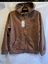 Кофта Спорт Giang 2091 brown - делук