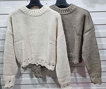 Свитер Julia JL61 l.beige - делук