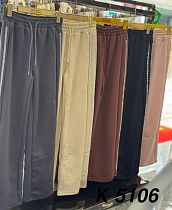 Штаны Спорт Modnulya K5106 brown - делук