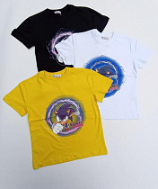 Футболка Meloria ML5069 yellow - делук