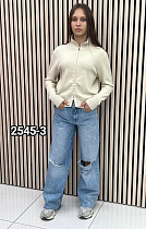 Кофта Mmc Clothes 2545-3 l.grey - делук