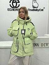 Куртка Orange Chinese 008 l.green - делук