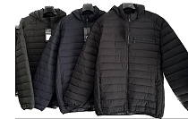 Куртка Lina 2328 black - делук