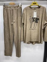 Костюм Kaffir Lily 156-177 beige - делук