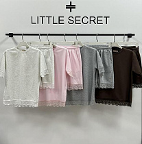 Костюм Little Secret 10493 pink - делук