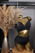Купальник Sun&Sea 2557 black - делук