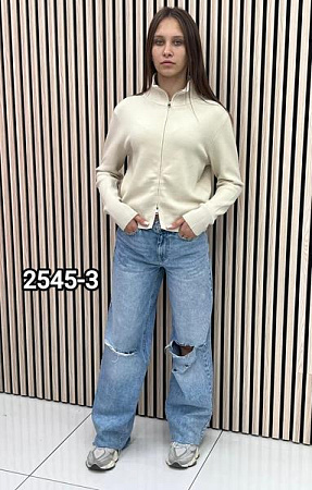 Кофта Mmc Clothes 2545-3 l.grey - делук