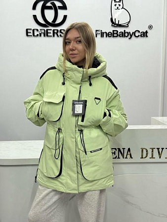 Куртка Orange Chinese 008 l.green - делук