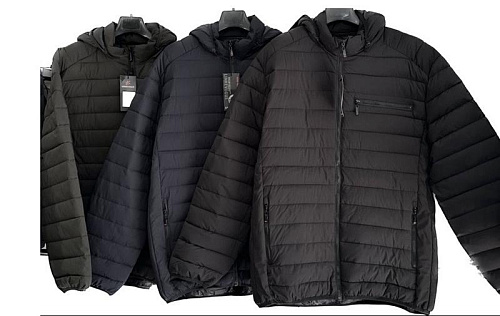 Куртка Lina 2328 black - делук