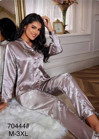 Пижама Romeo Life 70444 beige - делук