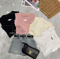 Топ Yalisi 86233-1 white - делук