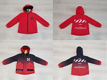 Куртка No Brand 7835 red - делук