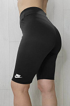 Велосипедки Sport Style 5071-1-1 black - делук