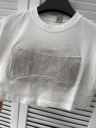 Топ Karon 3711 white - делук