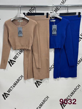 Костюм Met&March 9032 d.beige - делук