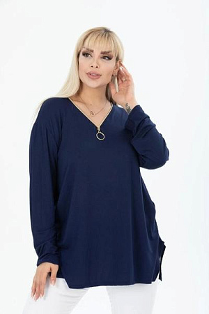 Туника Global GL104 navy - делук