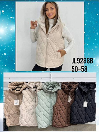 Жилетка Dorimodes JL9288B mint - делук
