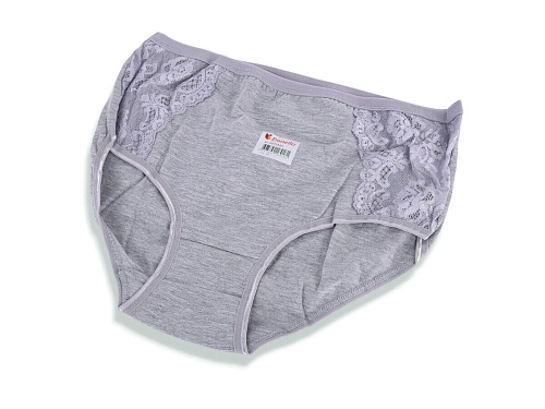 Трусы Textile 257243N grey XL-4XL - делук