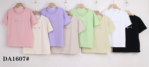 Футболка Xie DA1607 mix - делук