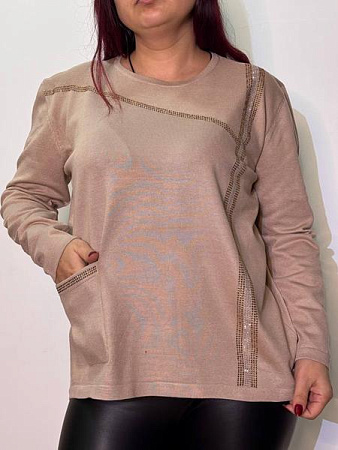 Свитер Kosta 2785 beige - делук