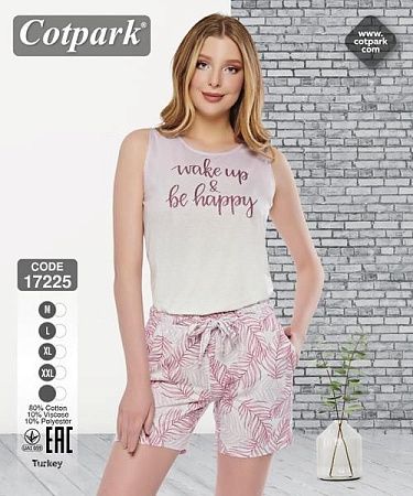 Пижама Disneyopt 17225 white - делук
