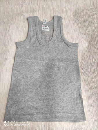 Майка Disneyopt Kids DS247 grey (8-9) - делук