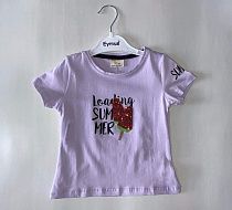 Футболка Baby Boom 1065 lilac - делук
