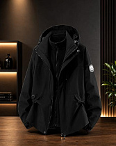 Куртка Dogan DG892 black - делук