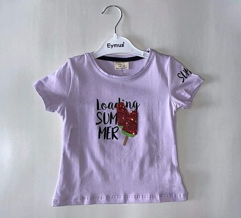 Футболка Baby Boom 1065 lilac - делук