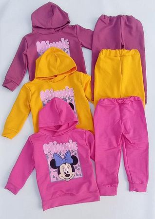 Костюм Спорт Meloria ML1435 pink - делук