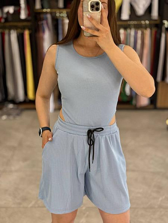Костюм Arina 4283 l.blue - делук