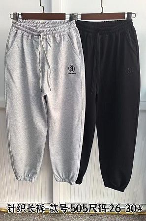 Штаны Спорт Chicwear 505 black - делук