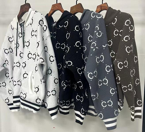 Кофта Dgmd 25014-13 black - делук