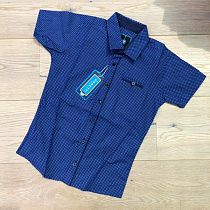 Рубашка R288 blue - делук
