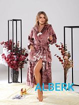 Халат Alberk 100 brown - делук