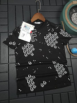 Футболка Hous Of Timur HT3039 black - делук