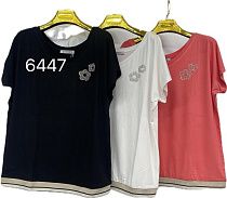 Футболка Gertie 6447 pink - делук