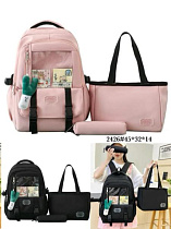Комплект Fashion Bag 2426 black - делук