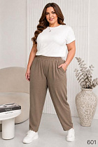 Штаны Loren 601 beige - делук