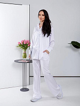 Костюм Arina 8038 white - делук