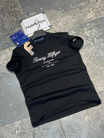 Футболка Hous Of Timur HT347 black - делук