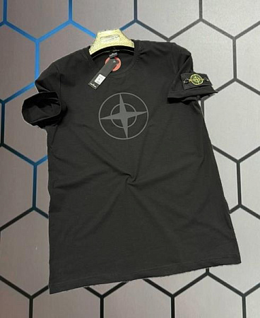 Футболка Alex Clothes 13978 black - делук