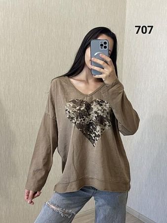 Свитер Fsn 707 khaki - делук