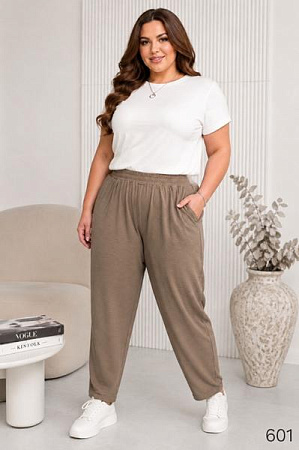 Штаны Loren 601 beige - делук