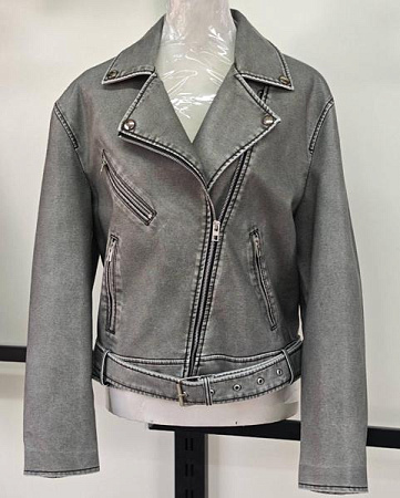 Куртка Liopt 3088 grey - делук