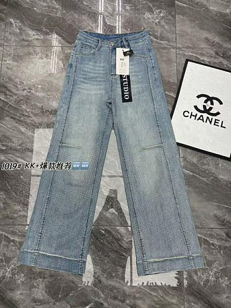 Джинсы Trend 1019 l.blue - делук