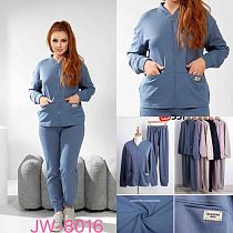 Костюм Спорт Jjf JW8016 lilac - делук