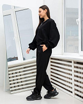 Костюм Спорт Azna ДП181 black - делук