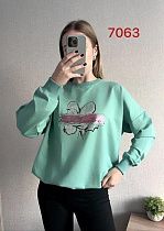 Свитер Fsn 7063 mint - делук