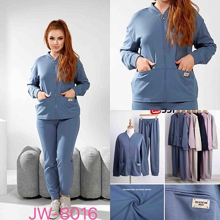 Костюм Спорт Jjf JW8016 lilac - делук